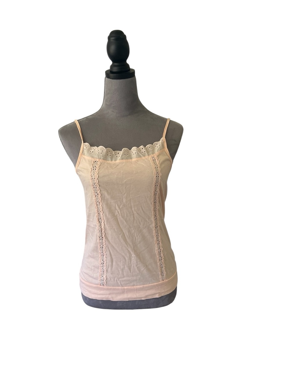 dELiA*s Pale Pink Lace-Trim Camisole
